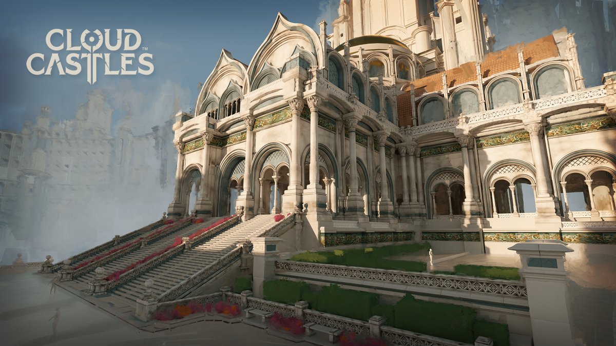 Cloud Castles: Battlegrounds tweet media