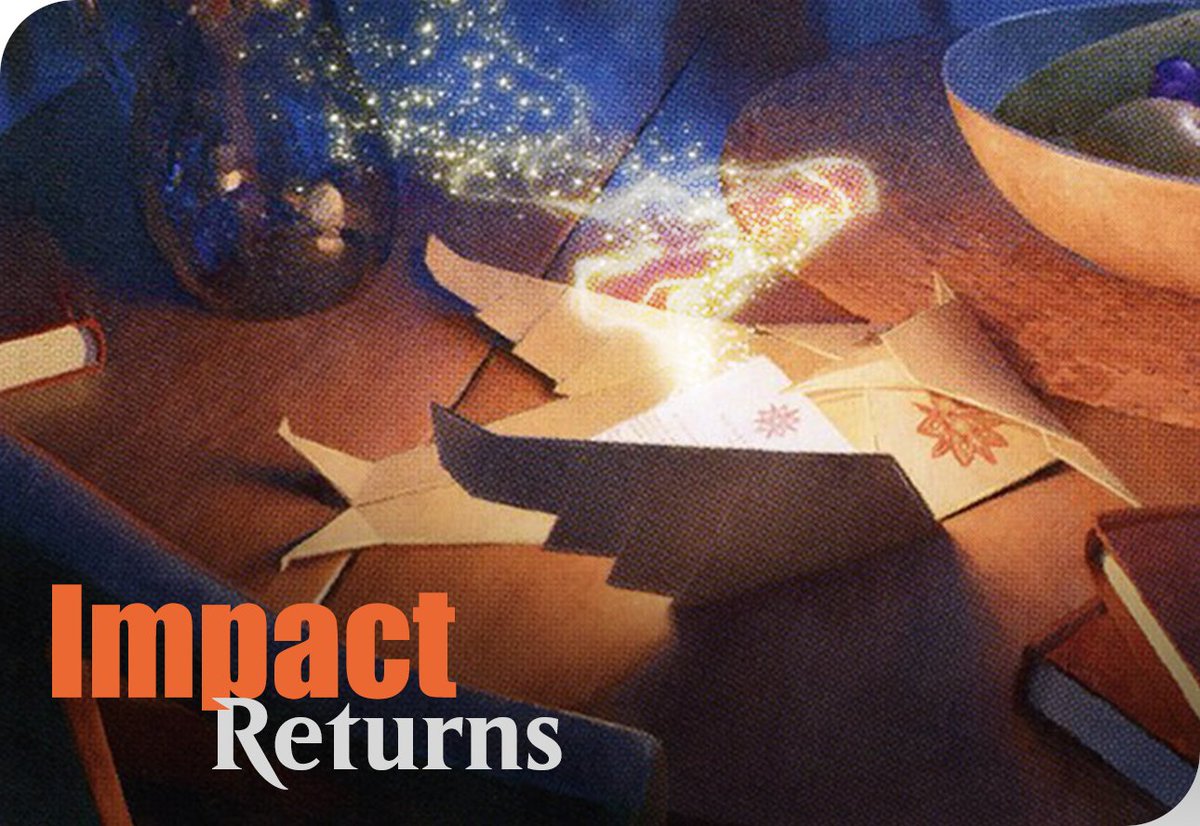 impactreturns1's tweet photo. Terminada la edición del 2023 toca hacer balance.
La edición de este año ha sido sin lugar a dudas una de las más duras que nos ha tocado hacer en lo que a organización se refiere.

La primera, al coincidir el evento con un torneo oficial de modern organizado por @LegacyEUTour https://t.co/O3VqVrsCtC