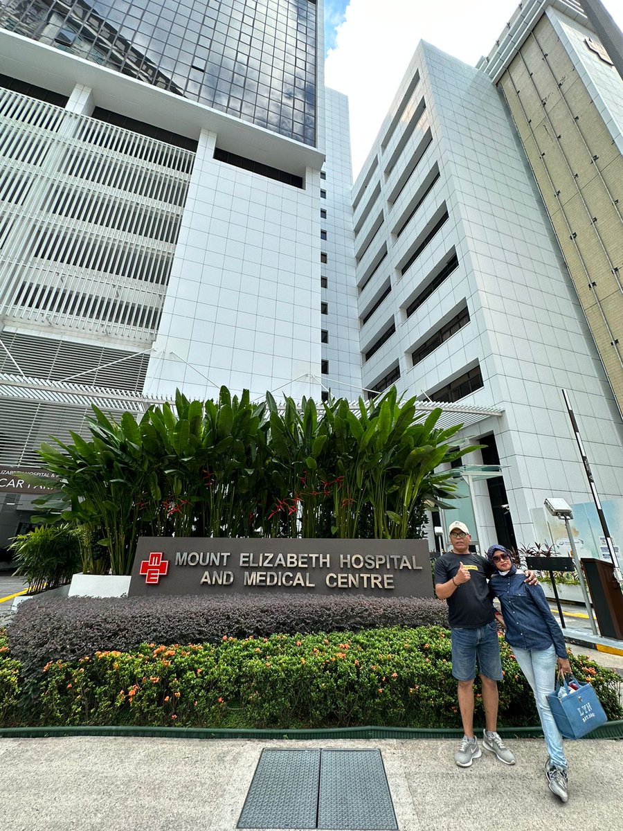 abdulvanessa's tweet photo. General Chek Up at Mount Elizabeth Hospital https://t.co/8Xxbb7ejfv