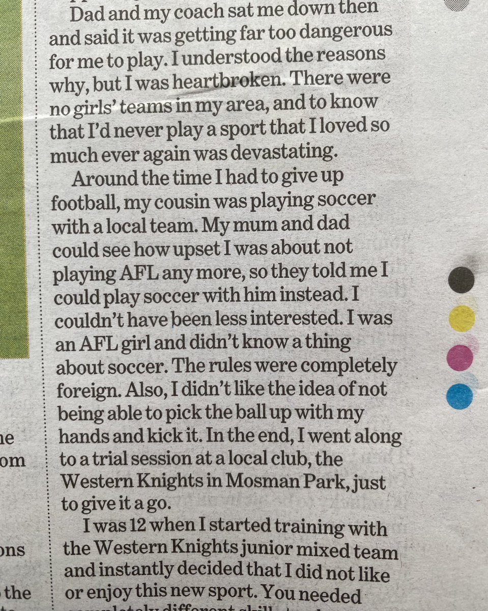 Sam Lane (@samjanelane) on Twitter photo Sam Kerr would be an AFL superstar now, had proper support of girls & women - including competition - existed then.
π° amp.smh.com.au/sport/soccer/iβ¦
<a href="/smh/">The Sydney Morning Herald</a> (<a href="/samkerr1/">Sam Kerr</a> book extract <a href="/SimonSchusterAU/">SimonSchusterANZ</a>)
#FIFAWomensWorldCup #Matildas #AFL #AFLW #MovementBiggerThanSport Sam Kerr would be an AFL superstar now, had proper support of girls & women - including competition - existed then.
π° amp.smh.com.au/sport/soccer/iβ¦
<a href="/smh/">The Sydney Morning Herald</a> (<a href="/samkerr1/">Sam Kerr</a> book extract <a href="/SimonSchusterAU/">SimonSchusterANZ</a>)
#FIFAWomensWorldCup #Matildas #AFL #AFLW #MovementBiggerThanSport