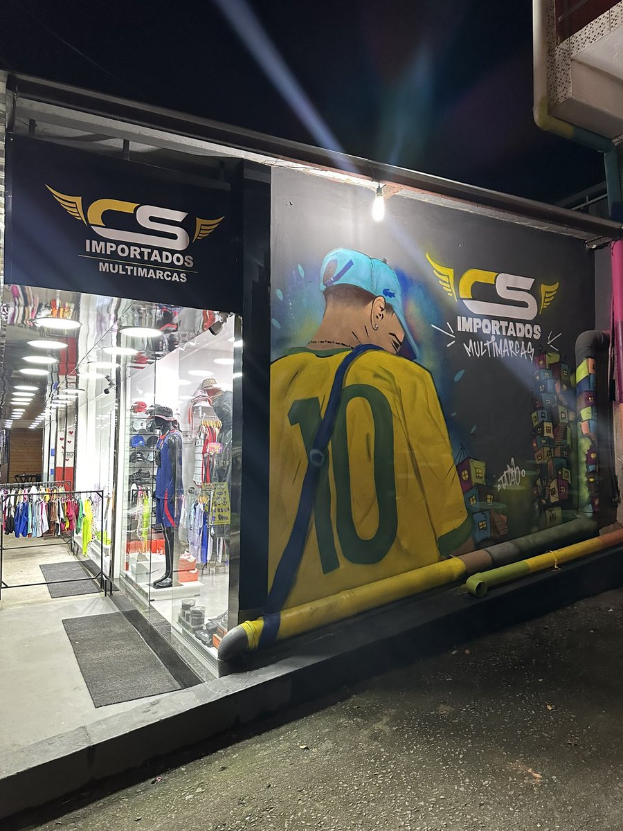 LOJA FÍSICA E VIRTUAL!📍🛍️

Rua nova N 1000 - Rio das pedras 
Jacarepaguá - Rj