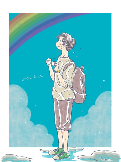 「虹の日」のTwitter画像/イラスト(新着))