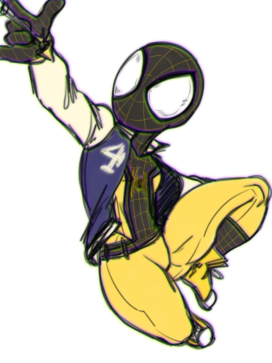saraagatha_'s tweet photo. Desenho maravilhoso feito pelo amigo @ALEight5
Essa seria a Spider-Girls de um universo alternativo, aqui não existe Peter ou Miles, apenas a primeira e única Pietra Parker https://t.co/VR7TEtb07W