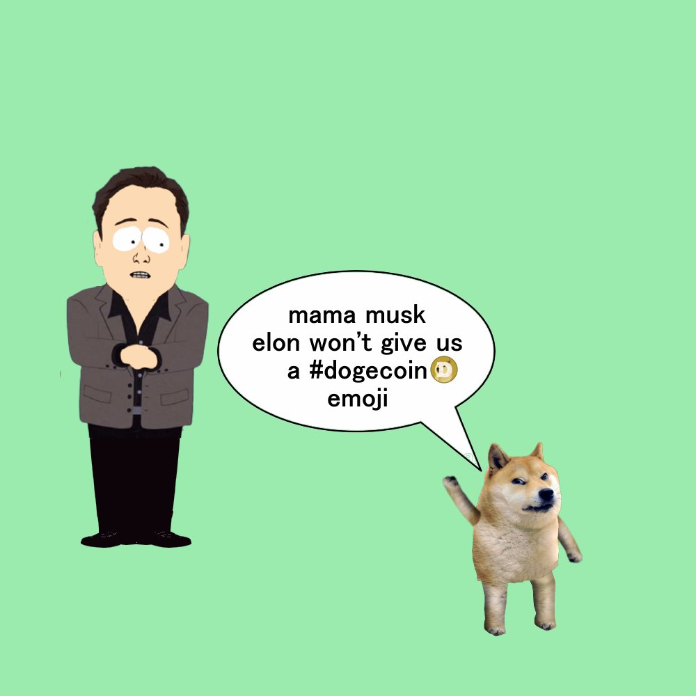 going right to <a href="/mayemusk/">Maye Musk</a> this time😤<a href="/elonmusk/">Elon Musk</a> #dogecoin