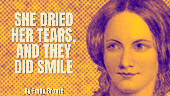 "She dried her tears and they did smile
  To see her cheeks' returning glow"
#emilybronte #poetryreading #poetrycommunity #poetrylovers #poetrytwitter #poetry 

youtu.be/LOaeXaJ280I
