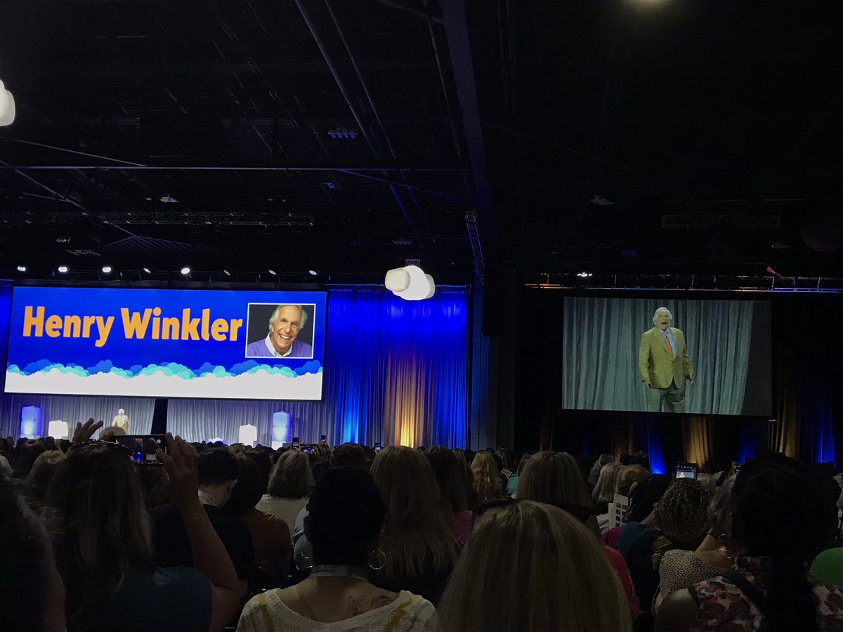 FlowCircus's tweet image. Loved this morning’s keynote by @hwinkler4real at the @ASCAtweets conference. 

As he spoke about his childhood/educational experiences, these 2 statements were powerful.

“All we need is to be seen.”

“I needed them to see who was in front of them.”

#ASCA2023