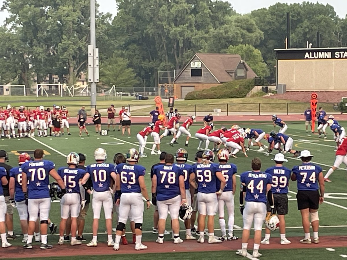 DeForest Football tweet media