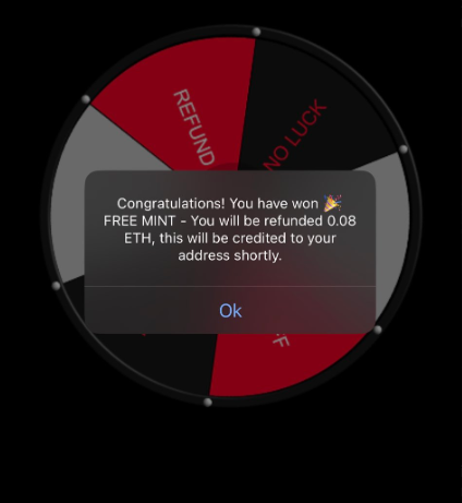metarebelzeth's tweet photo. Good Evening Rebelz !
Our new Spin feature for Minting a #MetaRebel was restricted to 25 mint's per day but we have made the change so it will be available for every mint happy Minting don't forget to tag us and show us what you get !! https://t.co/GzMVy2y70Q