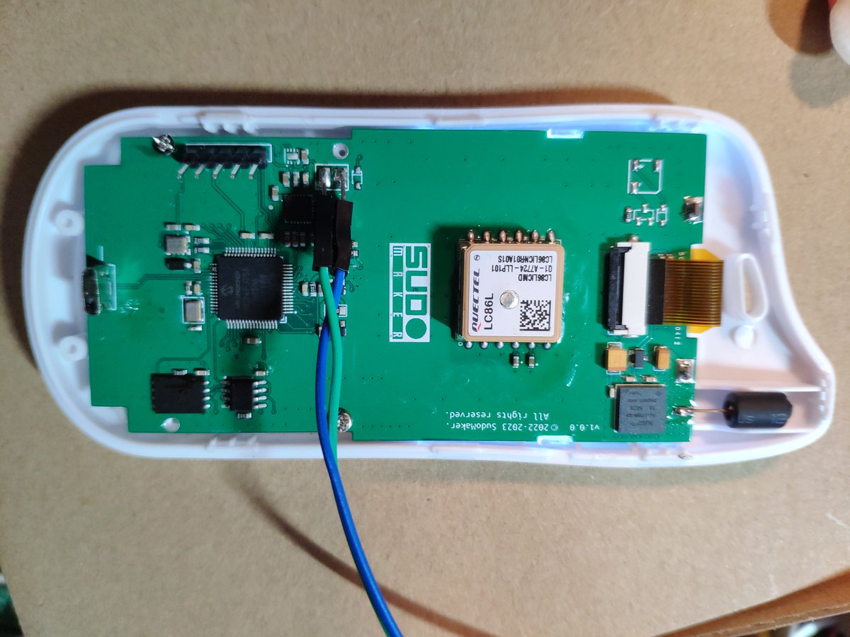 ReimuNotMoe's tweet image. Introducing the Wireless Terminal #LoRa handheld:

- Easy to operate: plastic shell &amp;amp; big buttons, usable in sunlight, only 70g weight
- High power efficiency: more than 2 days&apos; battery life in continuous RX
- USB OTG, GNSS and flash storage

Leave a comment if you&apos;re interested!