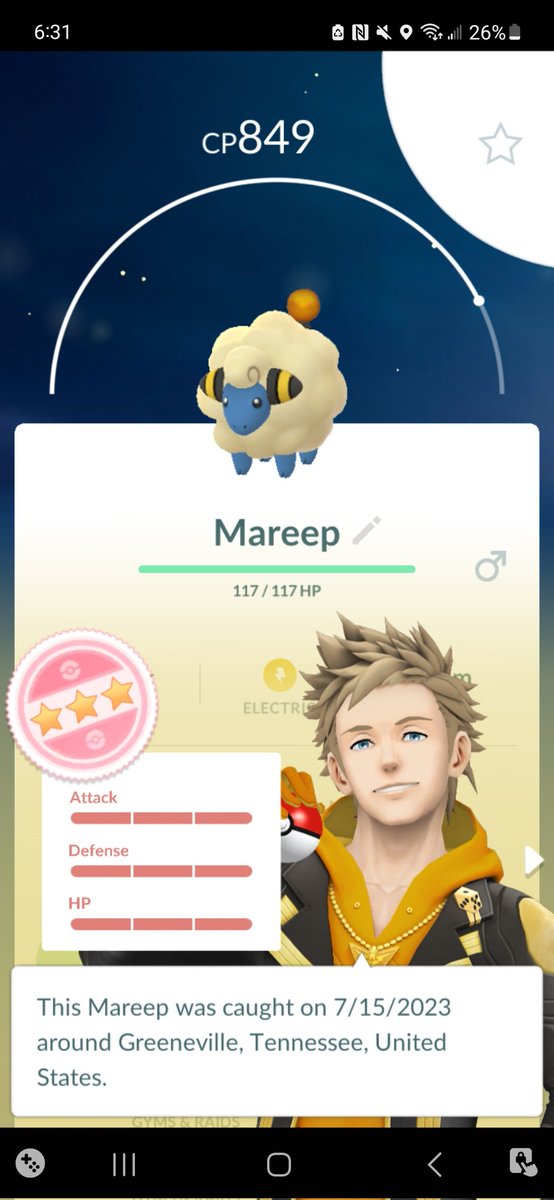 lilnerb's tweet photo. Hundo alert!!! This will probably be my new mega ampharos, probably! #Hundo #Mareep #NewHundo #MegaAmpharos https://t.co/0FKHGQnRkr
