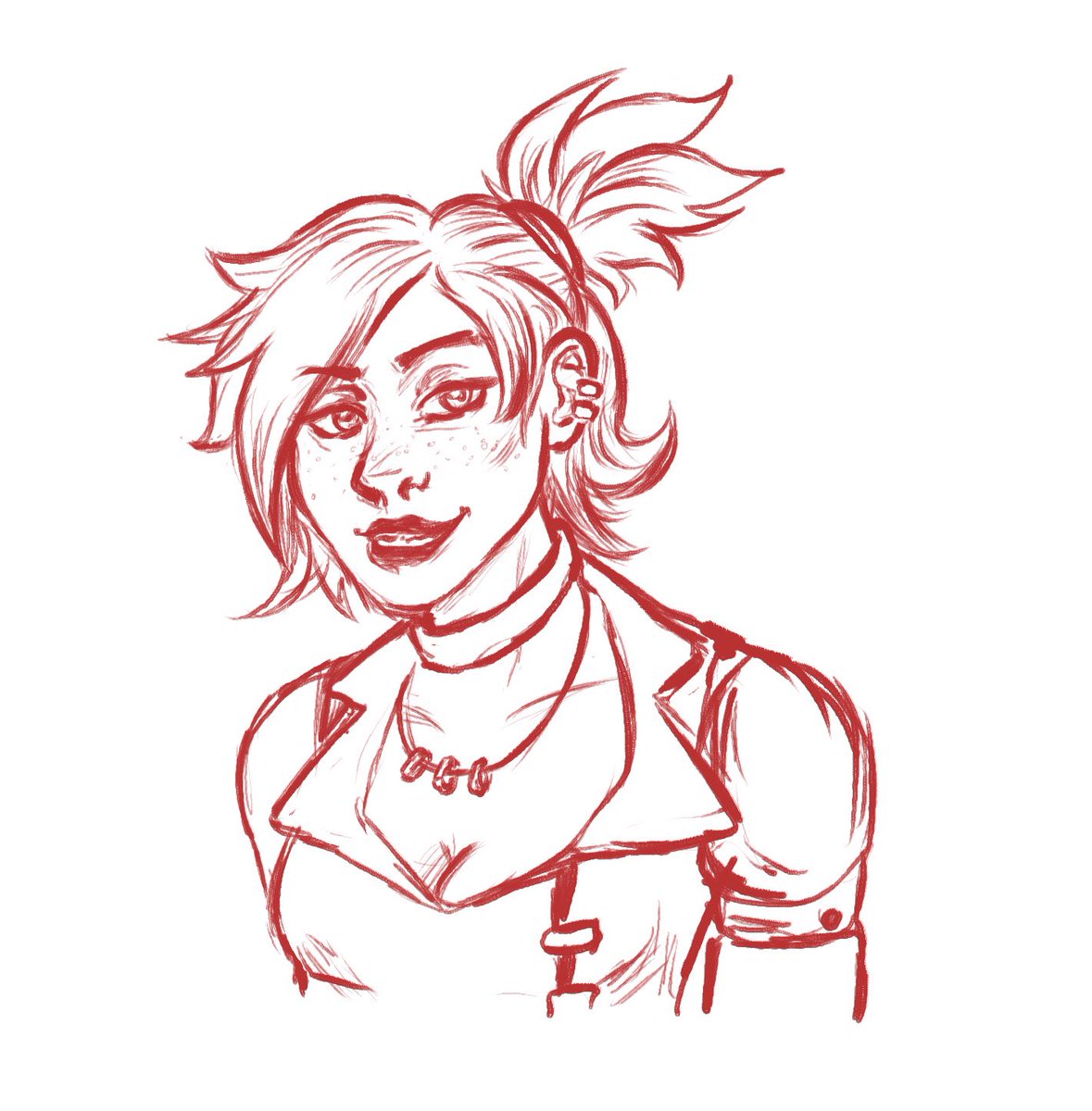 dual_dreamer's tweet photo. @lastoftheorder’s design for Gaige is really cute :>
Very soothing to draw. #borderlands https://t.co/ygBcigXRAu