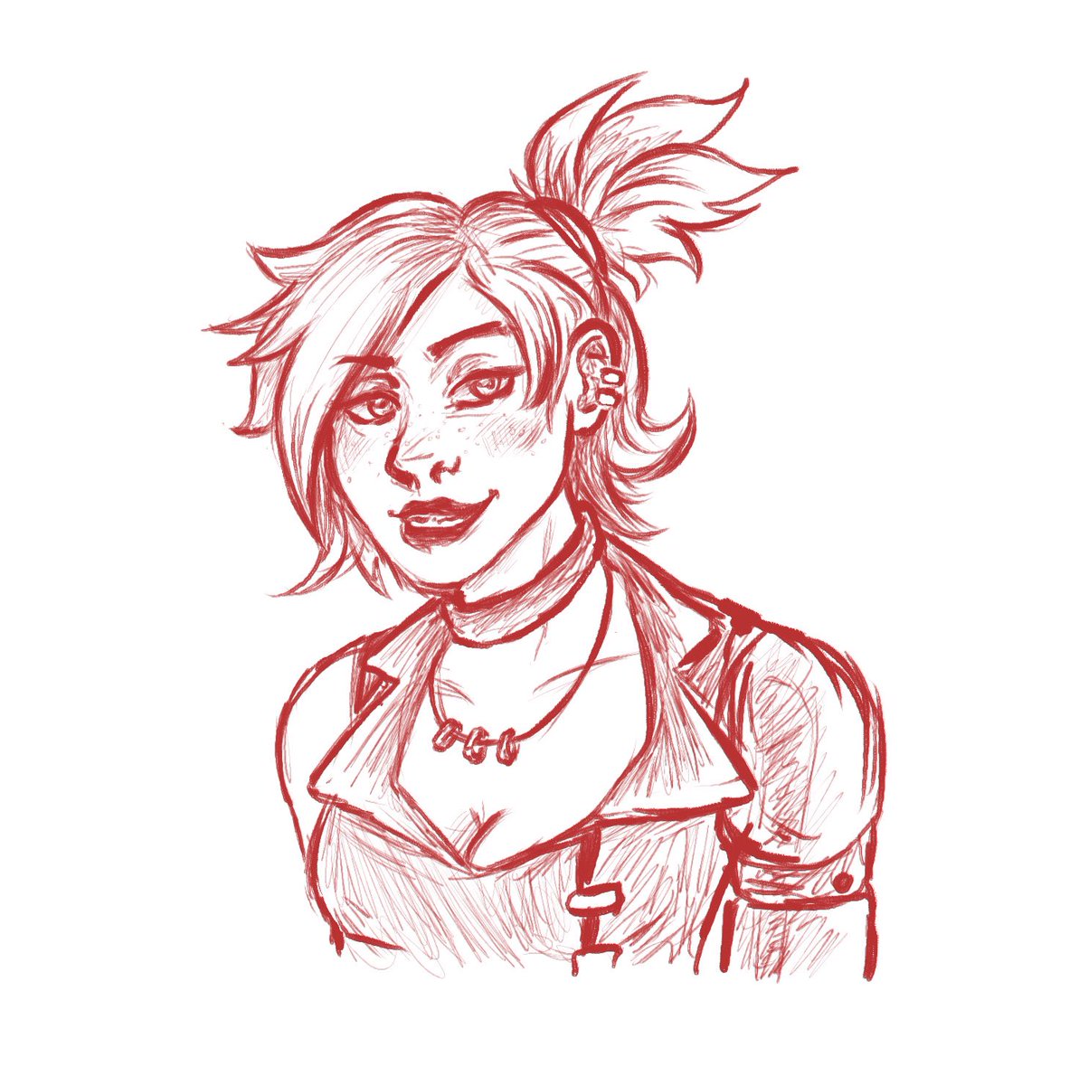 <a href="/lastoftheorder/">Lastoftheorder</a>’s design for Gaige is really cute :>
Very soothing to draw. #borderlands