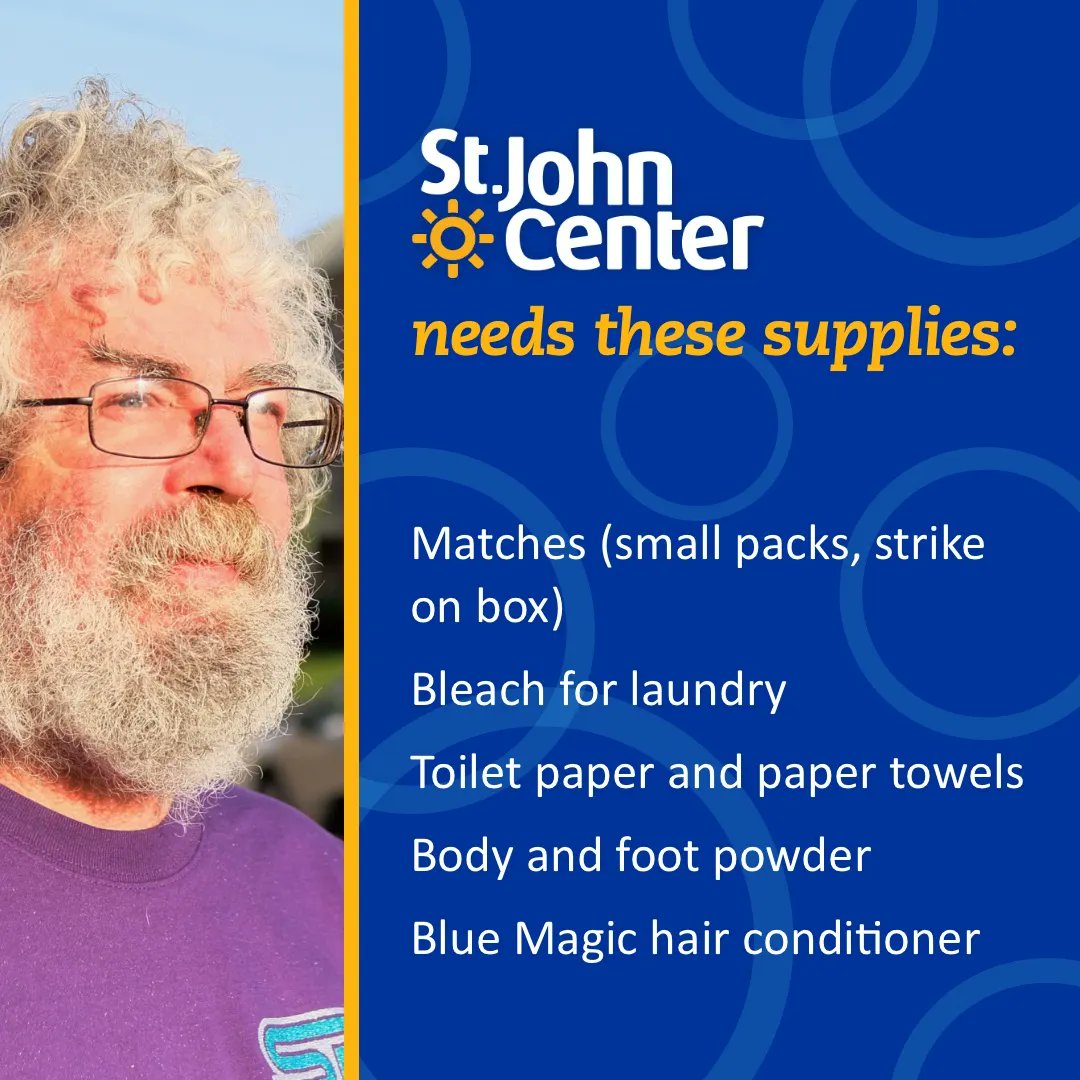 You can help keep these supplies available for our guests by visiting our Amazon wish list at a.co/dJQb2rP or by bringing supplies to the Day Shelter at 700 E. Muhammad Ali Blvd between 10 am - 3 pm weekdays and weekends (until 2 pm Wednesdays). Thank you!