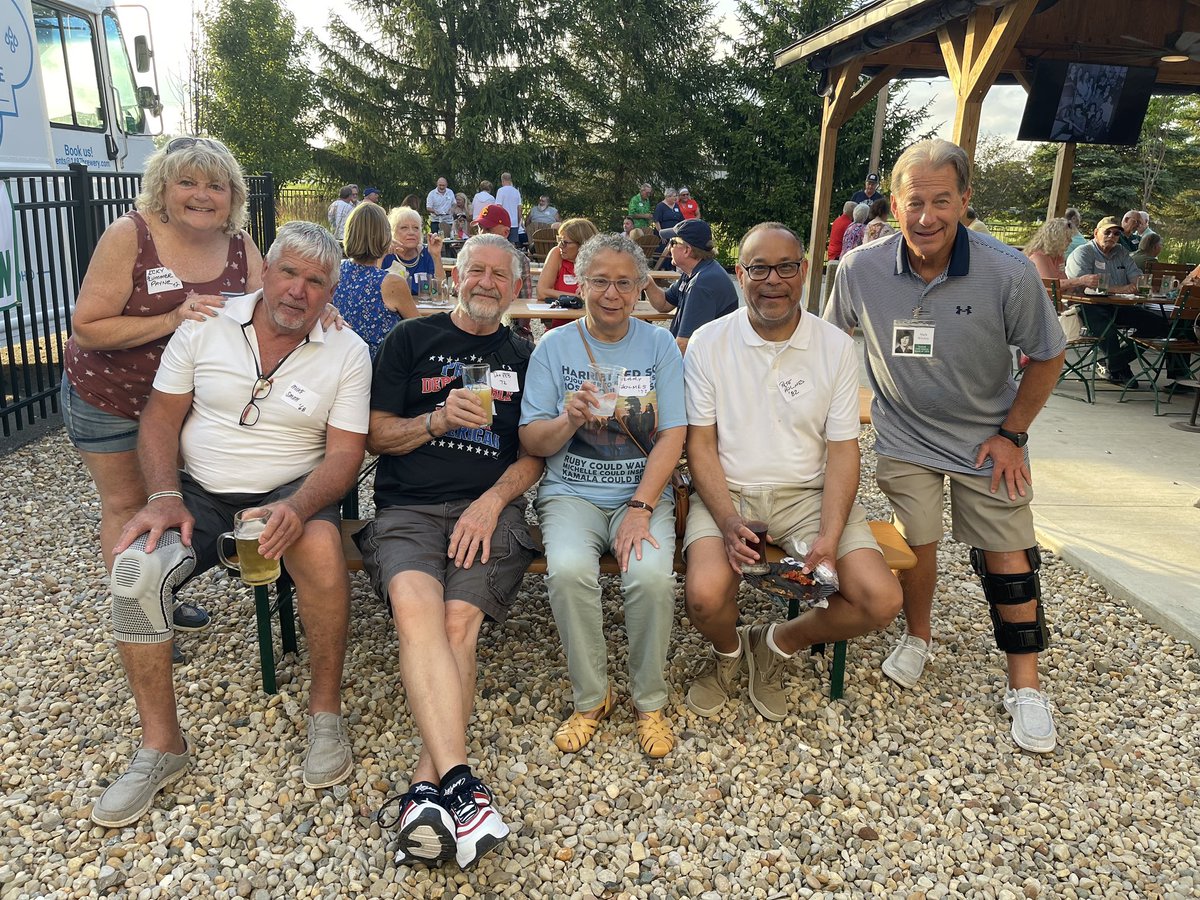 Dublin OH Alumni (@dublinalumni) on Twitter photo Had so much fun at the All-Class Reunion two Saturday’s ago! So many familiar faces from multiple classes. Love keeping our awesome alumni connected. Until next year! Cheers! 🍺 🍀
<a href="/DublinSchools/">Dublin City Schools</a> <a href="/1487Brewery/">1487 Brewery</a> Had so much fun at the All-Class Reunion two Saturday’s ago! So many familiar faces from multiple classes. Love keeping our awesome alumni connected. Until next year! Cheers! 🍺 🍀
<a href="/DublinSchools/">Dublin City Schools</a> <a href="/1487Brewery/">1487 Brewery</a>