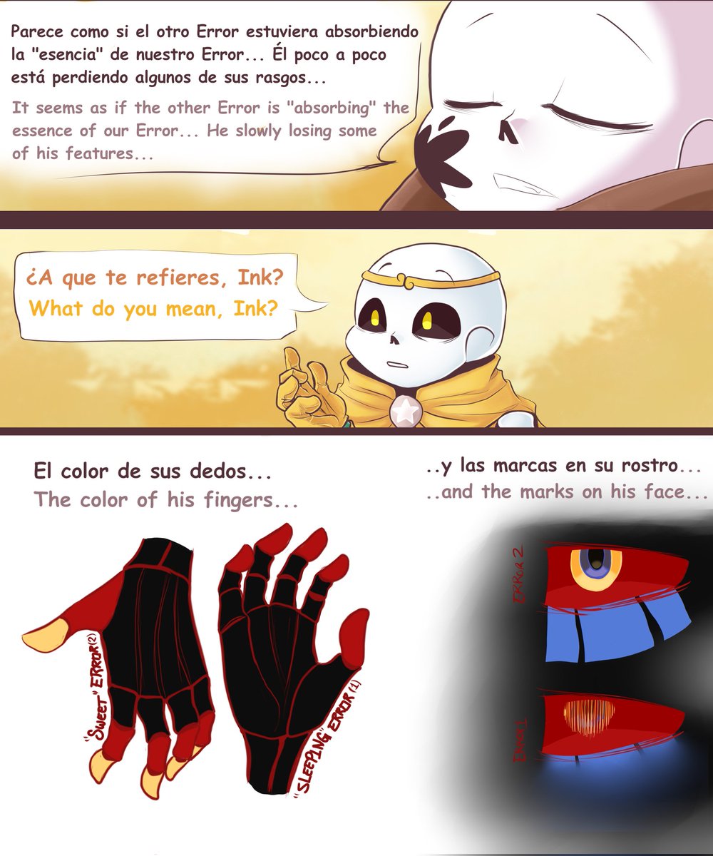 data_devihre's tweet image. Act Three: &quot;Decision&quot; P.9

🧐