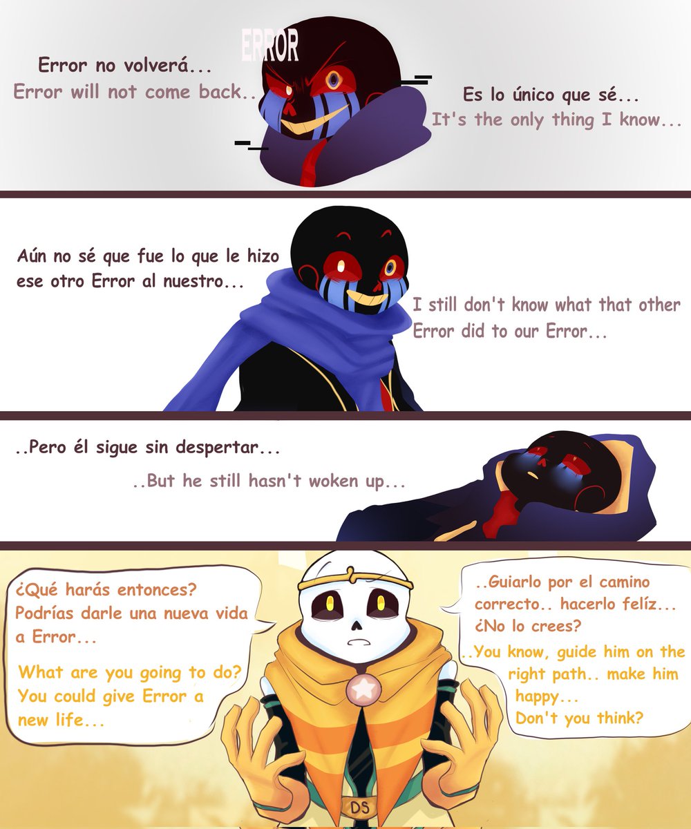 data_devihre's tweet image. Act Three: &quot;Decision&quot; P.9

🧐