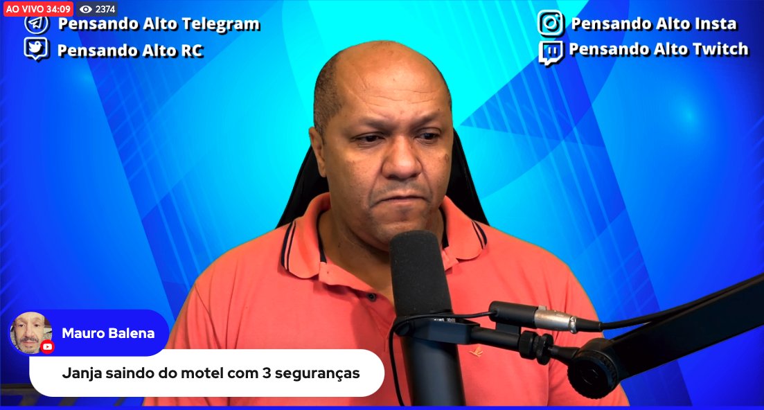 pensandoaltorc's tweet photo. Alô @FlavioDino As acusações públicas que o senhor Mauro Balena faz em público podem eventualmente configurar crime. Fato ocorrido no Youtube do Canal Pensando Alto em 15/07/2023 às 19:30. Se puder, que tal dar uma investigada. Obrigado pela atenção e juntos pela democracia. https://t.co/dZrnvpRinF