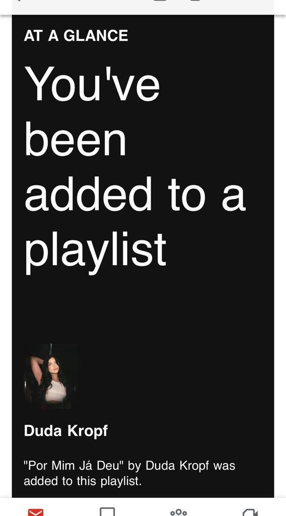 dudaakropf's tweet photo. GENTE POR MIM JÁ DEU ENTROU NA PLAYLIST DE R&amp;B BRASIL EU VOU CHORAR 🥹🥹🥹🥹 https://t.co/vyzLJeDymW