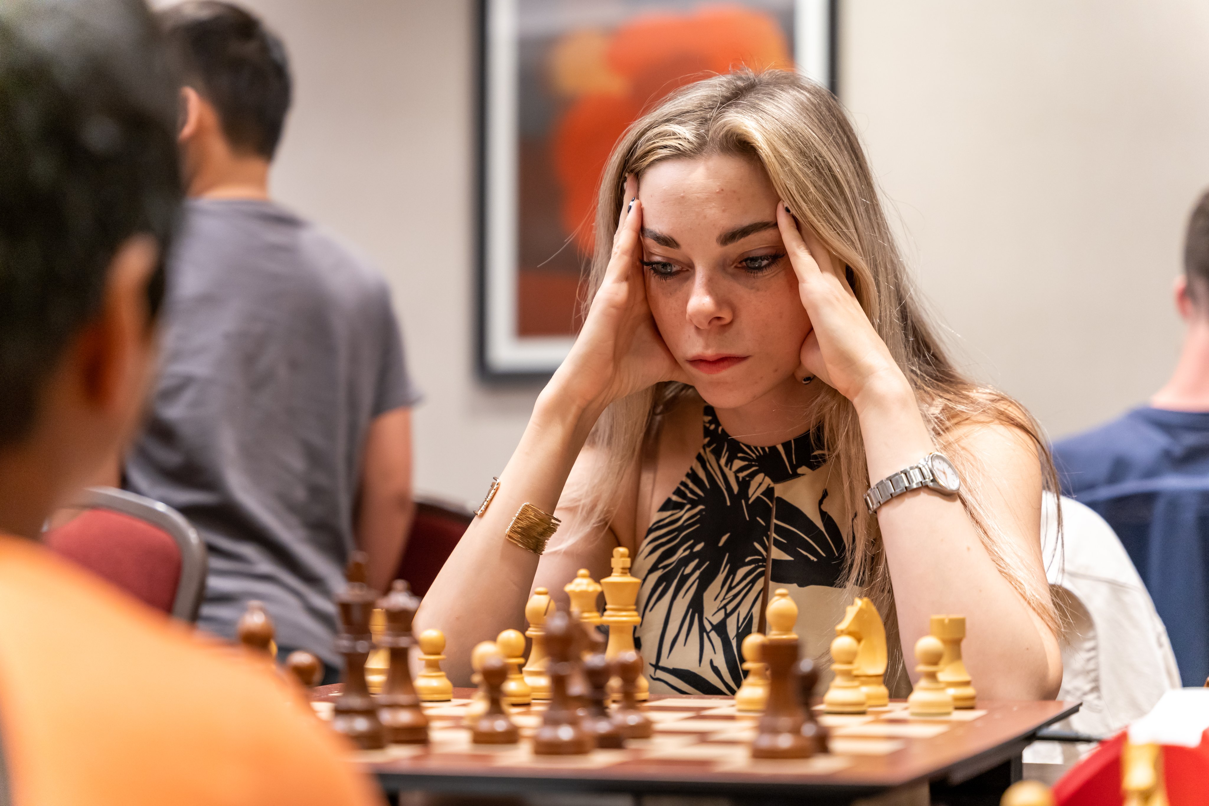 How to DESTROY Dina Belenkaya #chess