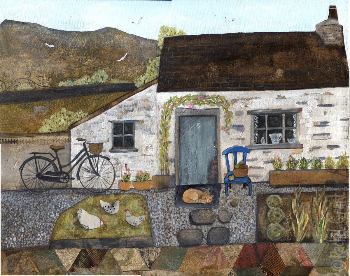 marysia_cc's tweet image. Rachel Grant
"A Gentle Pace"