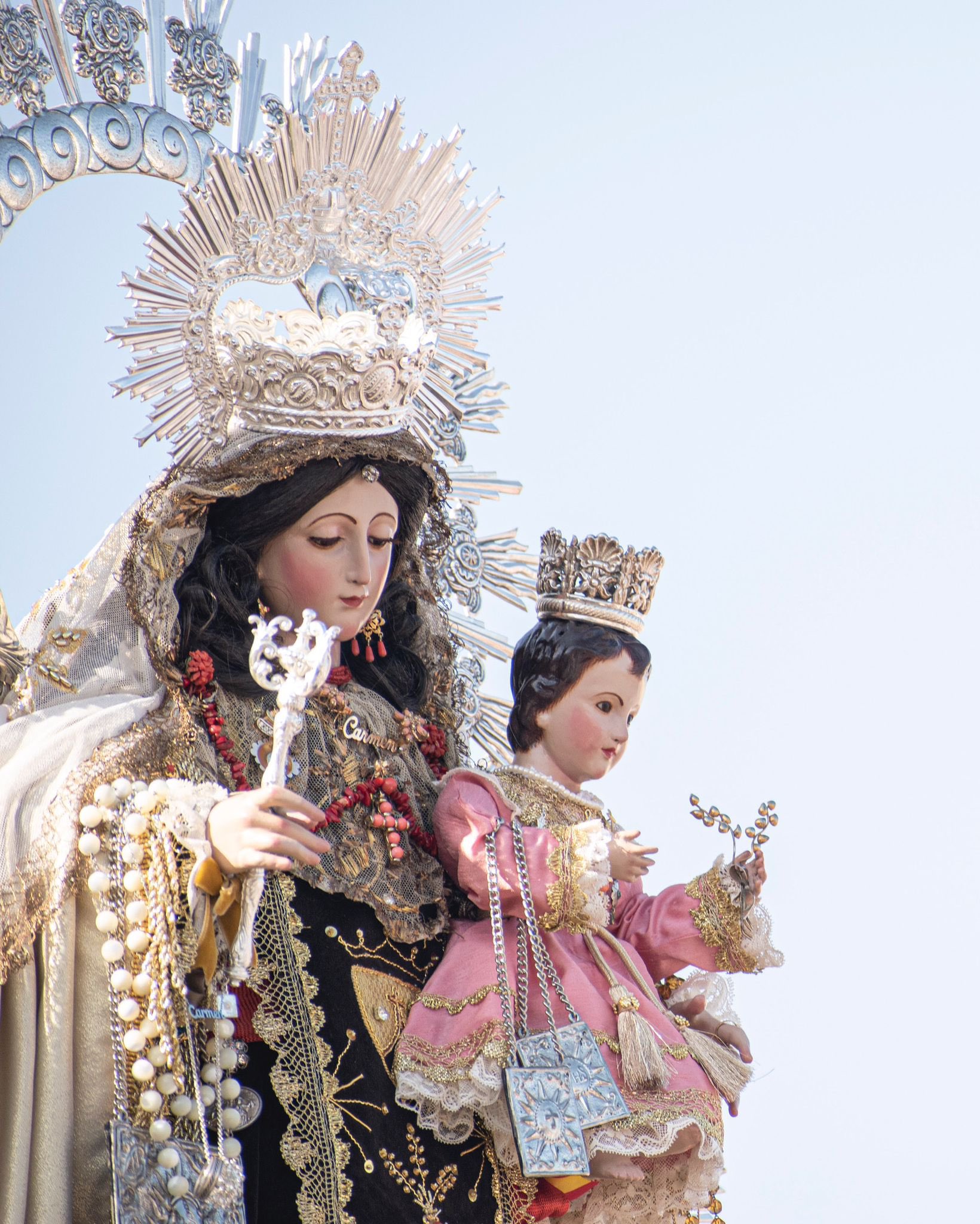 Horario e Itinerario Procesión de Nuestra Señora del Carmen (Litoral). Málaga 22 de Julio del 2023