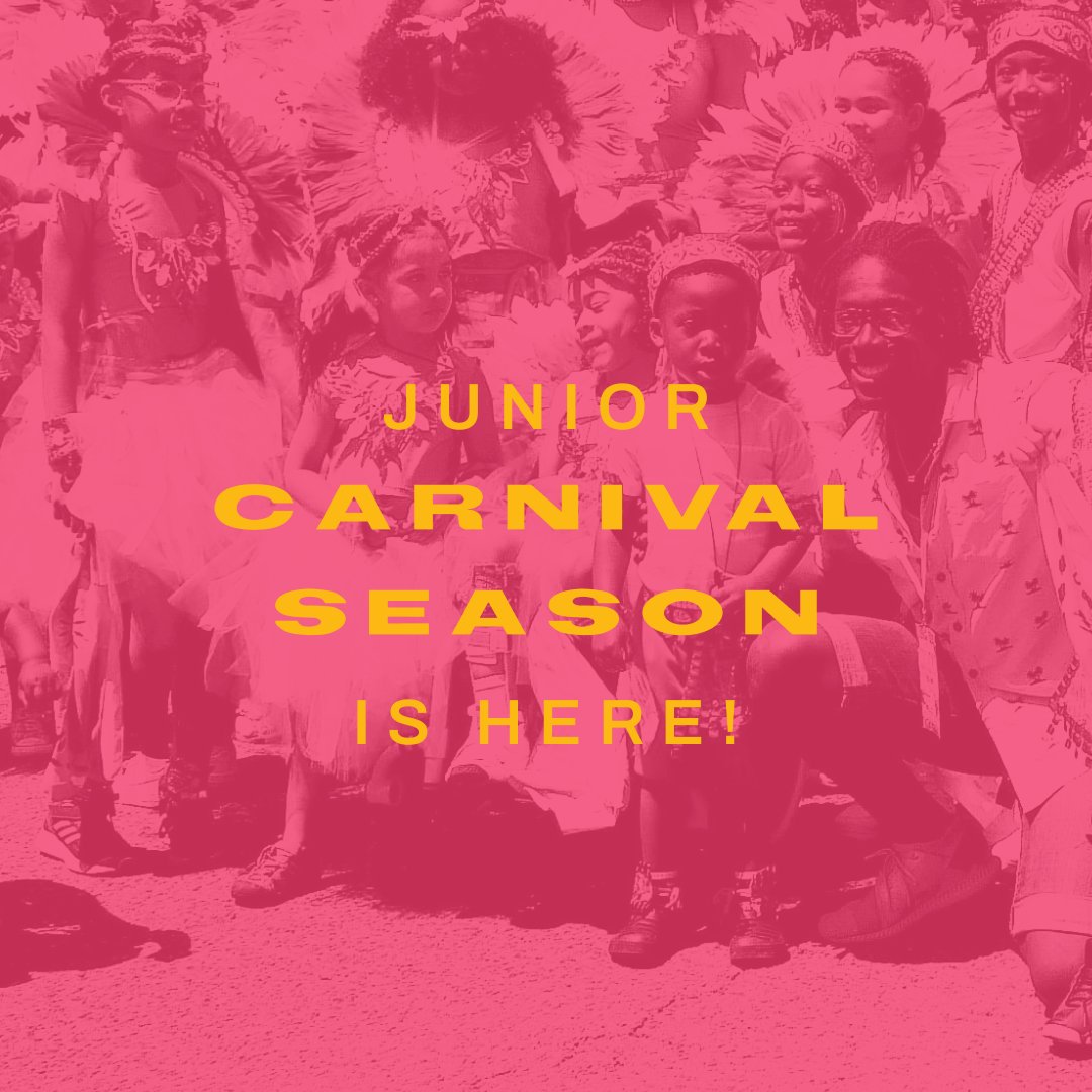Junior Carnival Season is Here ☀️
___________________________
#TorontoCarnival #TOcarnival #DiversityandCultureLiveHere  #GoToCarnival #igToronto #Toronto #TorontoLove #Summer  #Culture #ForTheCulture #Freedom #TorontoEvents #Fete #PlayAhMas #TorontoisCarnival