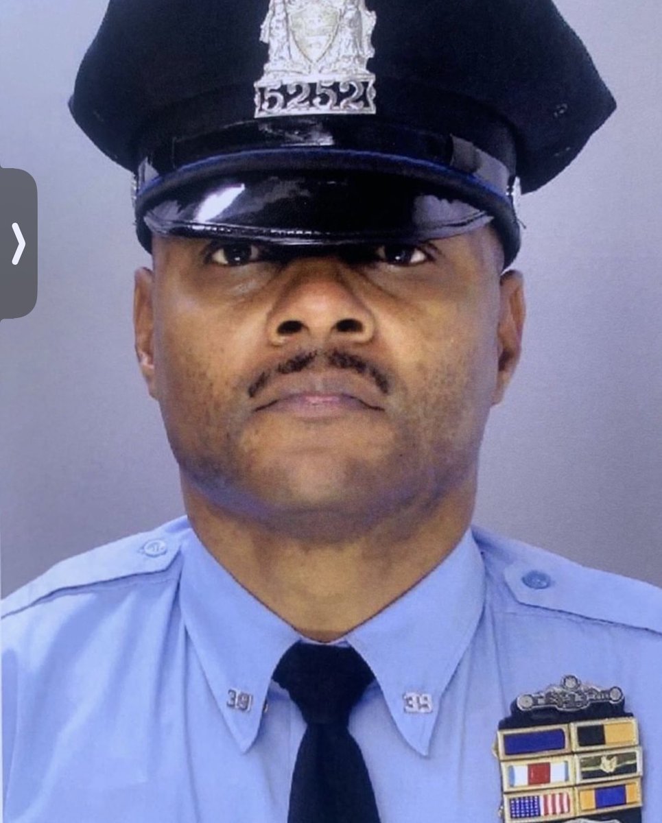 It really hurts when you have to post someone you know…. This man right here was a real hardworking, genuine, and dedicated person, friend, and officer. We shared laughs, crossed paths on assignments, and he loved serving the citizens of Philadelphia. RIP friend 💙
