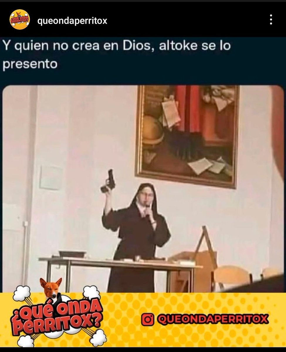 Al toke perri!!! 😎