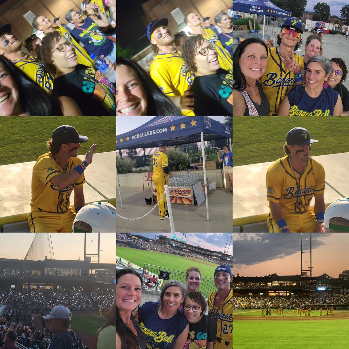AngieMolla's tweet photo. @TheSavBananas We had the BEST time! Please come back again next season 🍌⚾️💛 https://t.co/MxXRovA7rp