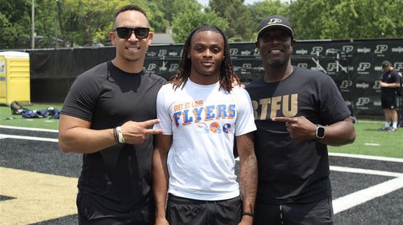 Here’s our #Purdue commit summer conversation with three-star wide receiver Jesse Watson.