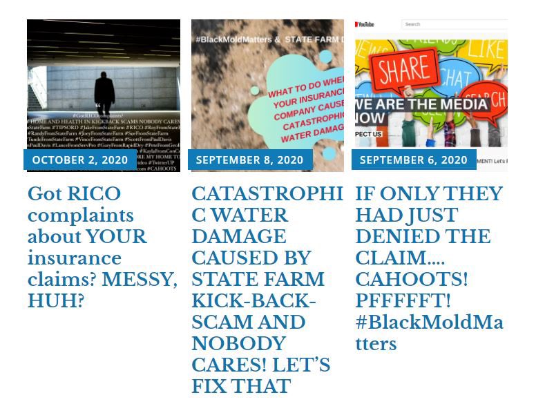 WorkCompLinda's tweet image. #StateFarmFiles

LindaAyres.com