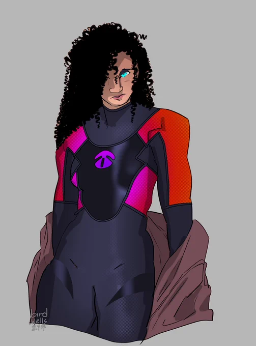 ( oc ) SPECTAR NATION THIS IS IMPORTANT.  new suit :)