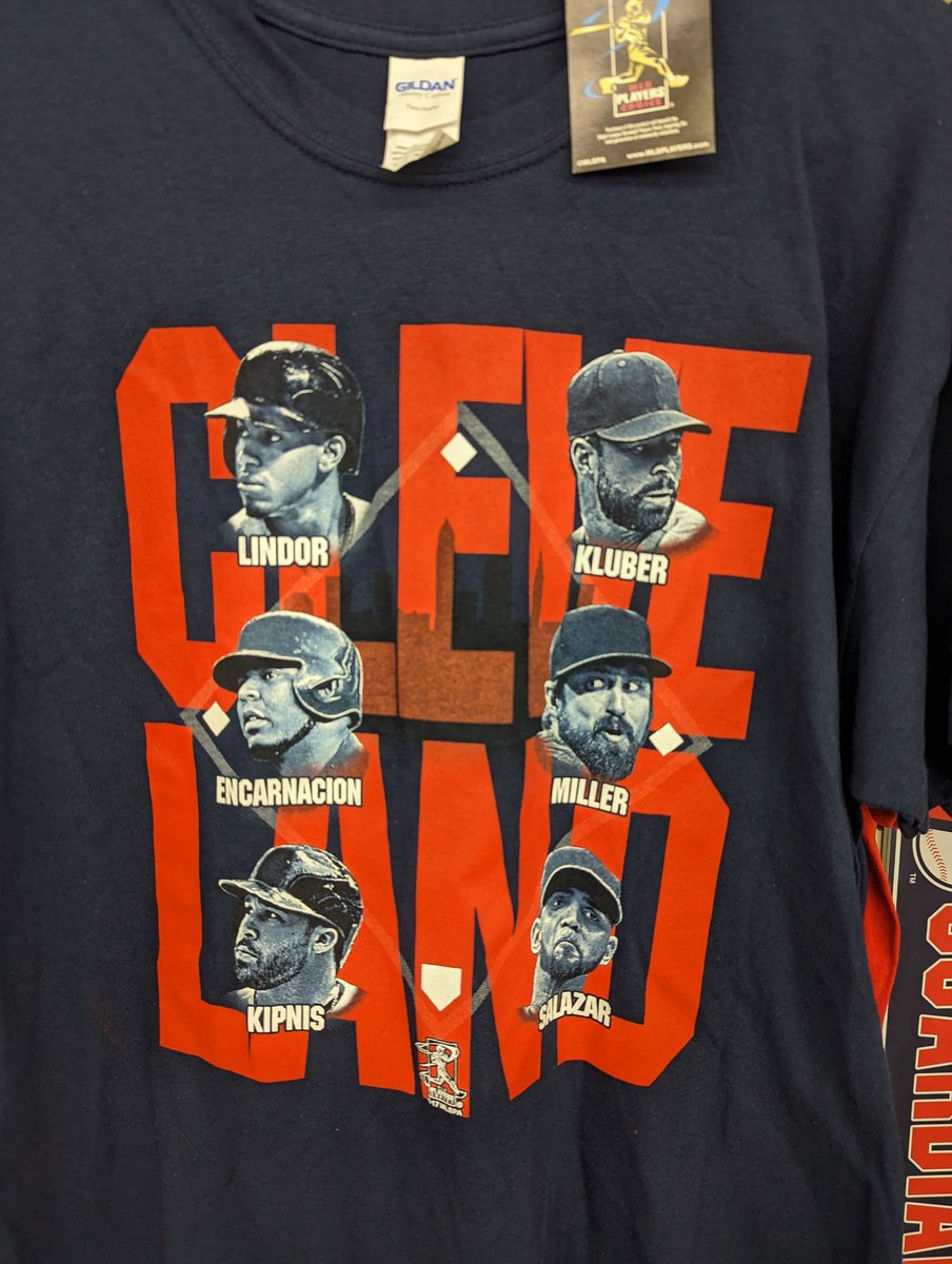 Mike_Hogue's tweet photo. It is July 15, 2023.  The Medina @Drug_Mart is selling this @CleGuardians shirt for $19.99. https://t.co/FvyWbe8F6D