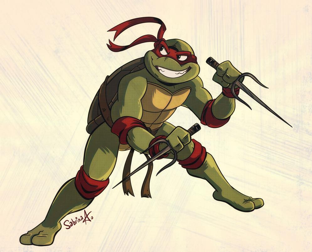 So, #Raphael is best turtle. I don't make the rules.
#TMNTRaph #TMNT