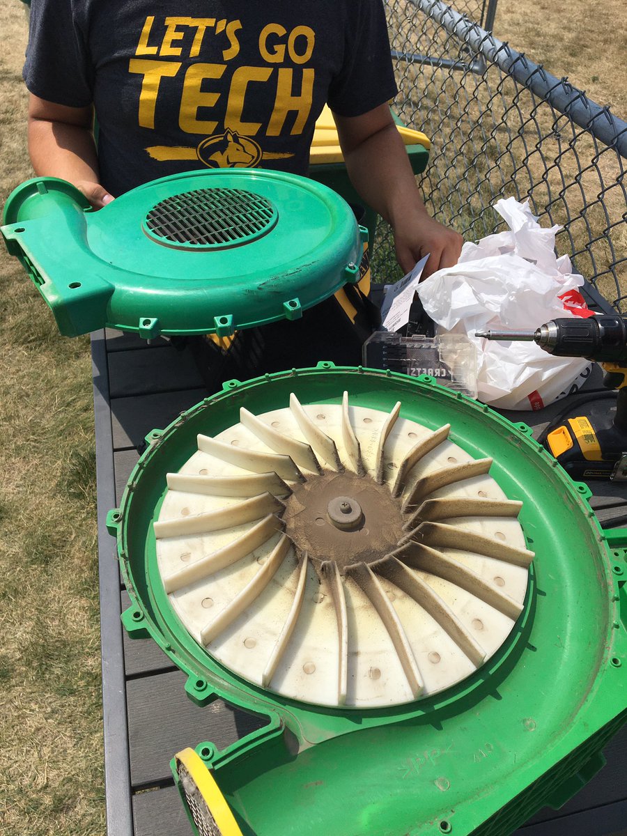 dailySTEM (Chris Woods) on Twitter "🛠Todays fix This inflatable