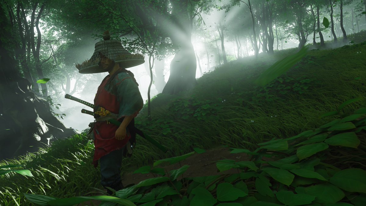 rcoutant's tweet photo. Steal this look #GhostOfTsushima  #PS5Share https://t.co/3NHpZYcvyo