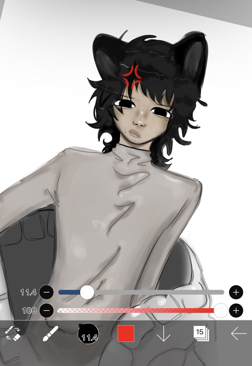 Drawing lolz #notafurry