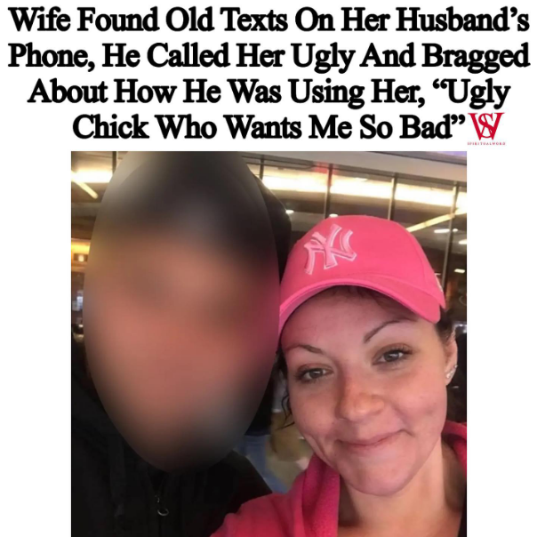 hitchasersent's tweet photo. Let him go girl, cause that ain't it...
#chriscasino #lethimgogirl #hitchasersentertainment

Jane Lewis, revealed that she was scrolling through her husband’s phone with permission when she came across disturbing text messages from when the two first got together six years ago. https://t.co/b3LH3nCz6n