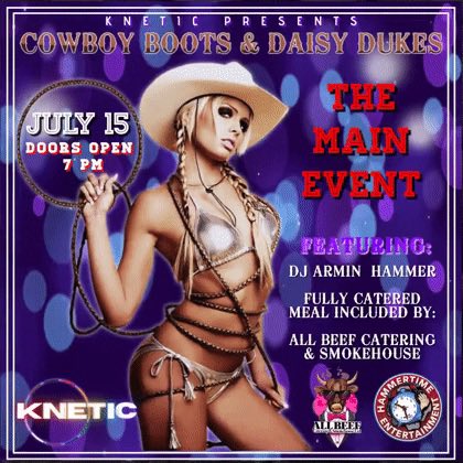 KneticClub's tweet image. We are kickin' up our boots and throwing you one heck of a Stampede Party again this year! 

This is one Stampede Event you won't want to miss!