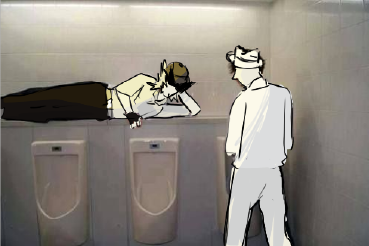 FusilenABro's tweet photo. Yo, Mr. Egbert #brostrider #home2tuck #HOM3STUCK #homestuck #dadbert #dadegbert https://t.co/a0MRXug4DQ