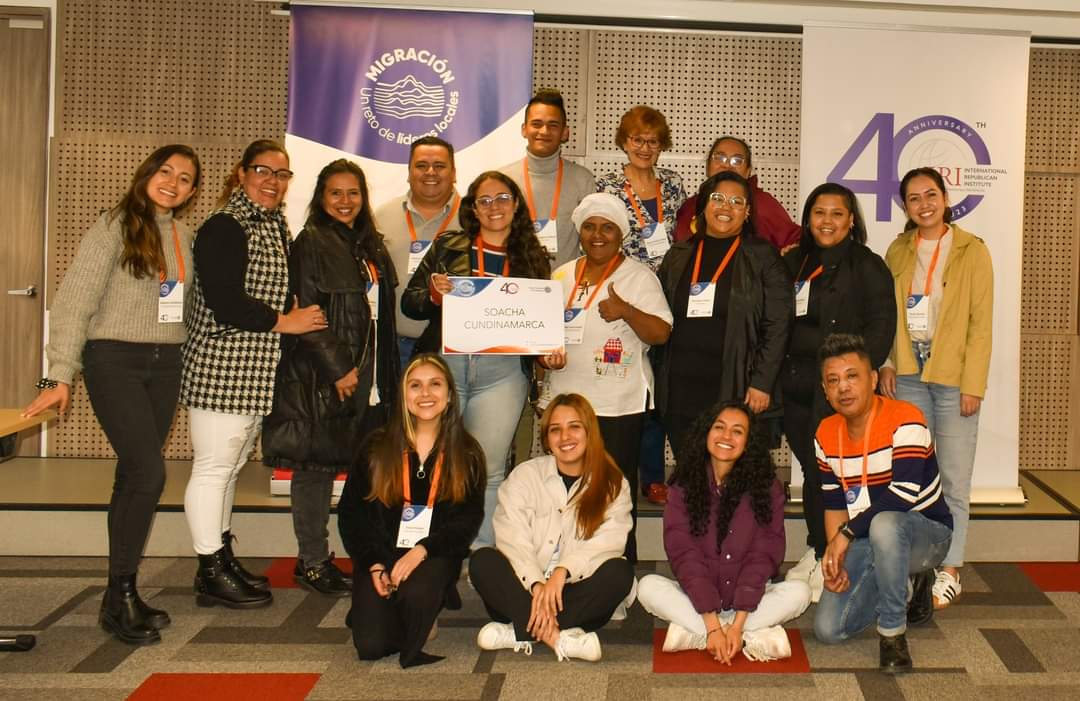 fcnhorizontes's tweet photo. #Migracion || El   @IRIglobal
Al evento acudieron líderes  que su rol actual es relevante para el fortalecimiento de las políticas públicas en el marco de la gestión migratoria, o bien, en su implementación.   #ComunidadDeAcogida 
#poblacionmigrante #Soacha 
Ph: @marino_rivera https://t.co/TLlxgnDOld