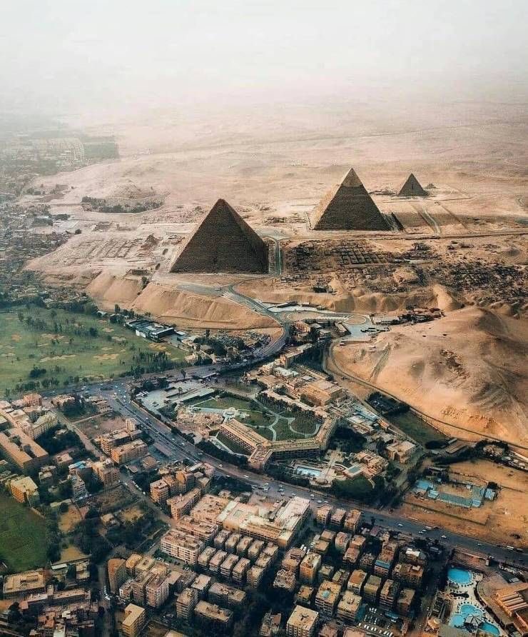 RT @Anc_Aesthetics: The Great Pyramid of Giza, Egypt https://t.co/tCWUTDo6ZW