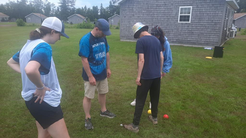 kipperbobby's tweet photo. Happening now @ButlerOlympics #bocceball https://t.co/ojaZwCYiBu