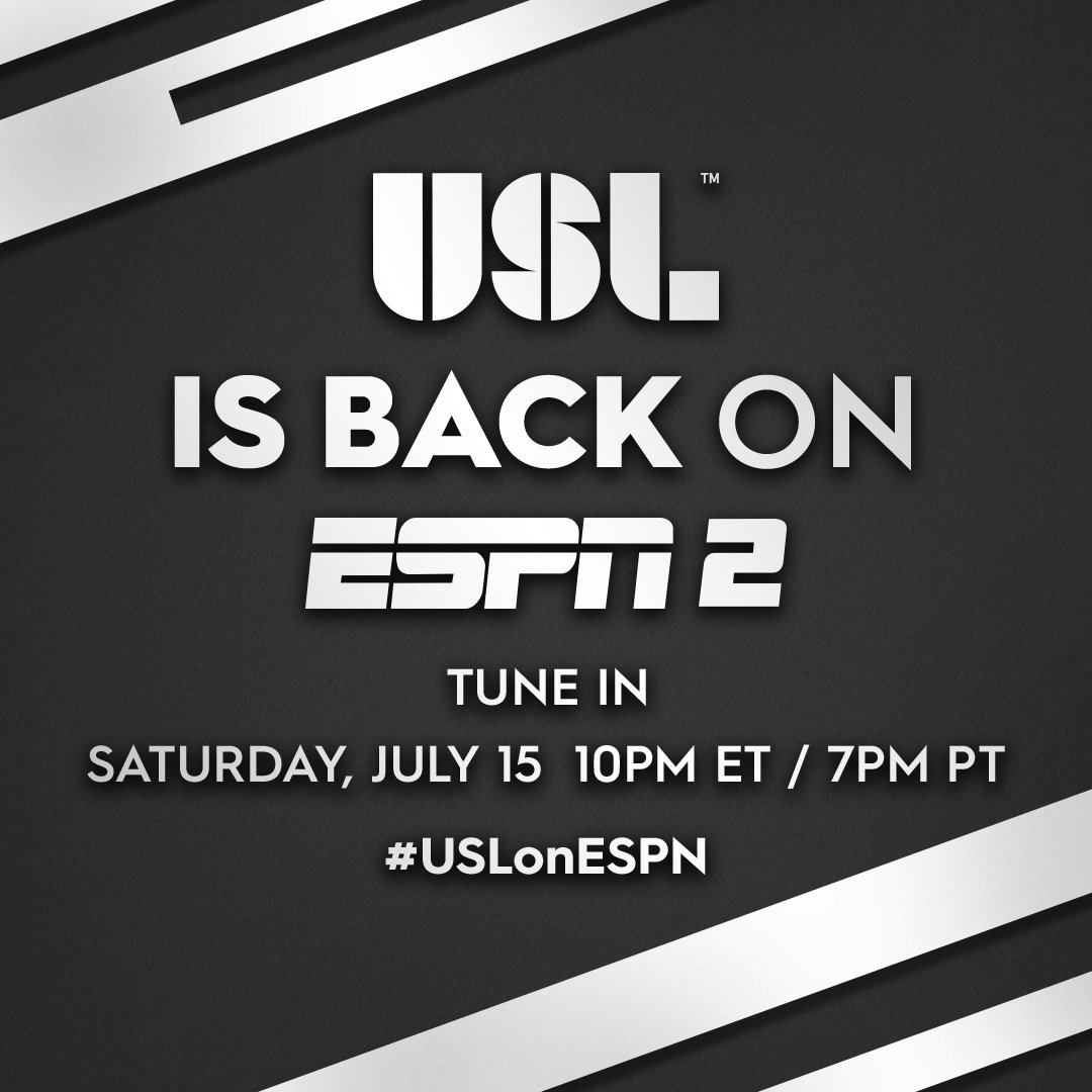 Las Vegas Lights FC on Twitter "There's nationally televised