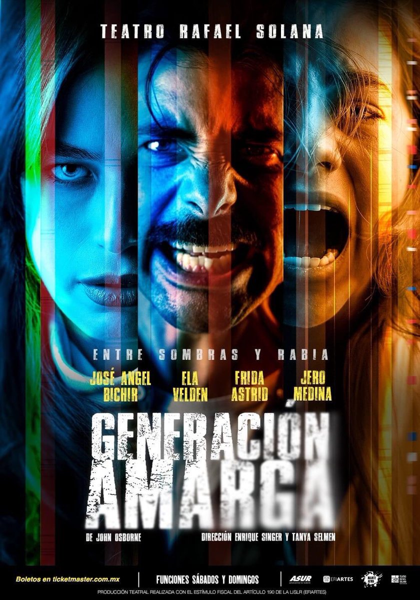 urbanpopmx's tweet photo. ⚠️ Tenemos #PasesDobles para "Generación Amarga", MAÑANA DOMINGO 16 de Julio a las 5:00 pm.

📍 Teatro Rafael Solana.

Dinámica:
⭐RT y Fav
⭐Captura de Pantalla de que nos sigues en YOUTUBE
⭐Nombre Completo 

⚠️Sólo para seguidores

#UrbanPopMx🎙️
#LaVisiónDelEntretenimiento https://t.co/poW4kkJraH