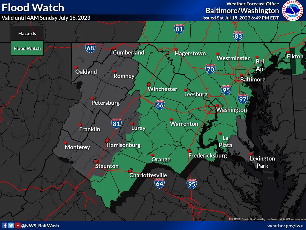 NWS Baltimore-Washington tweet media