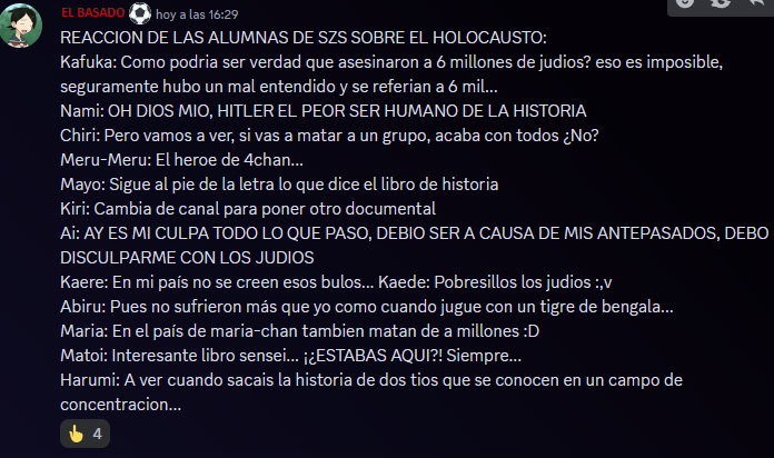 VeteranAnon's tweet photo. La fanbase de Sayonara Zetsubou Sensei tiene demasiado poder. https://t.co/cxSNHUY8Xc