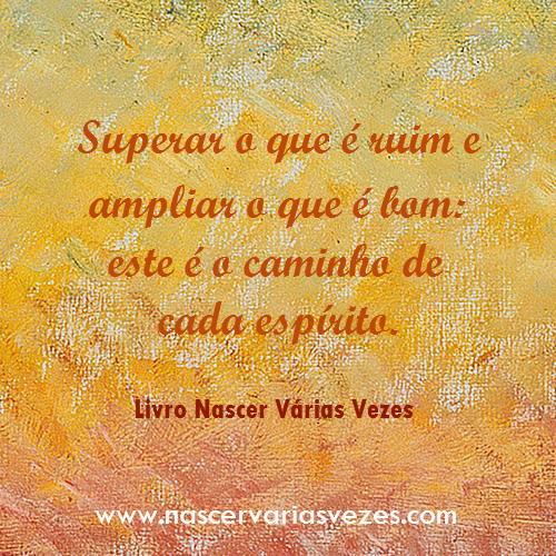 SaberEspirita's tweet image. O espírito deve seguir as leis de Deus e não as regras da cultura que o rodeia, que são produzidas pelos humanos, portanto, cheias de imperfeições.

Livro Nascer Várias Vezes

Jamais permita que o lixo emocional de outras pessoas te influencie.

FILOSOFIA CAMINHO NOBRE

☀🌜☀