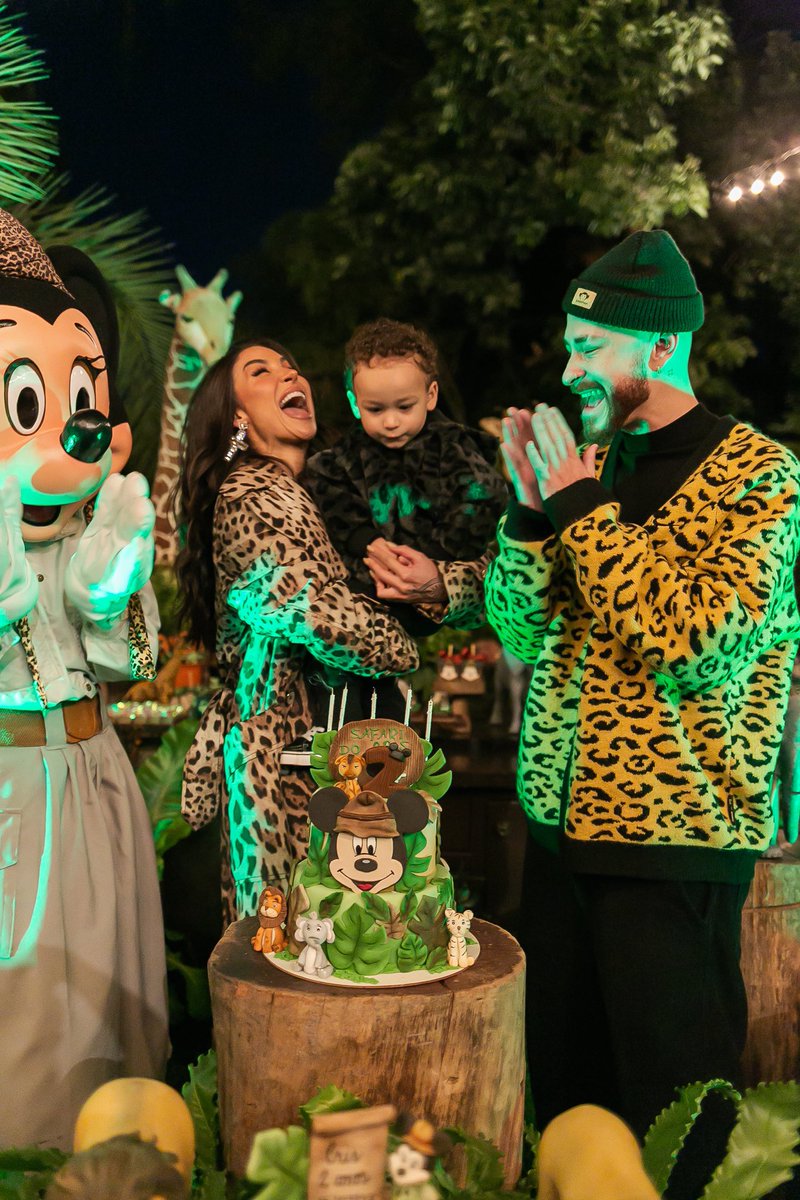 fred_b12's tweet photo. Safari do Cris 🐆🐭 🎉 2 anos do Neneco do Popói e do Gudugo da Mamain 🤍 https://t.co/l0kjKWjOCk
