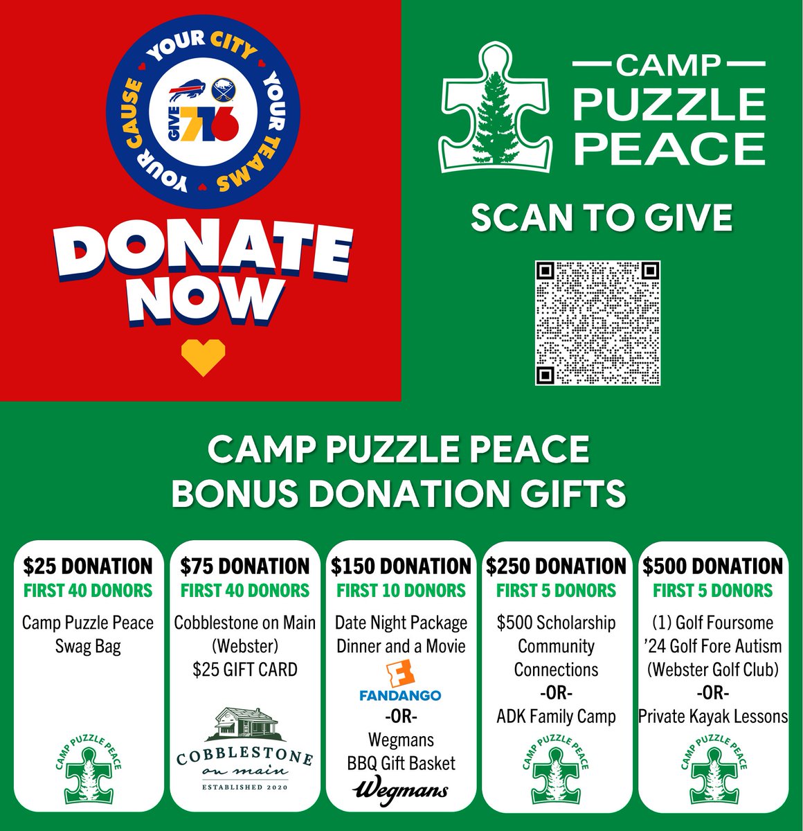 CPPstrong1's tweet image. HERE WE GO! It's time for Give716 Day of Giving! We appreciate your generosity!
give716.org/give/give716/g…
@Wegmans @cobblestonemain